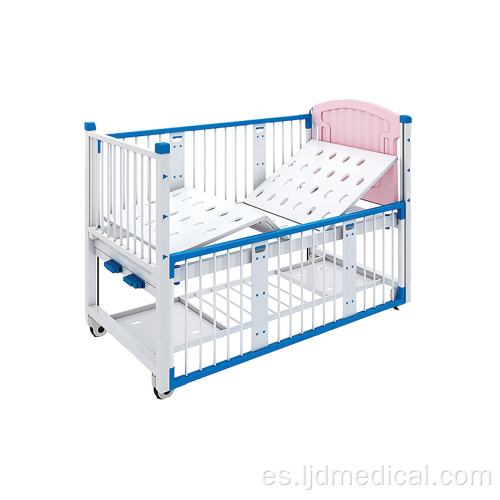 Cama hospitalaria manual médica ajustable